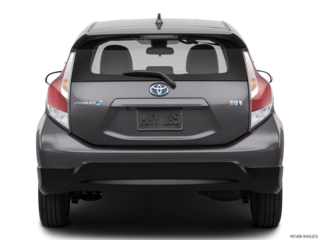 2017 toyota prius-c back