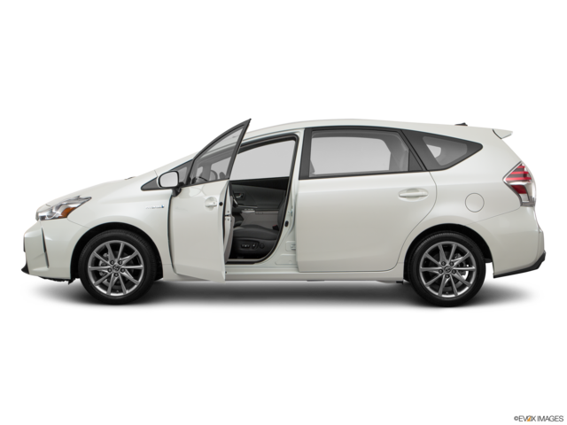 2017 toyota prius-v side