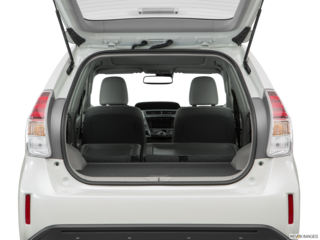 2017 toyota prius-v cargo area empty