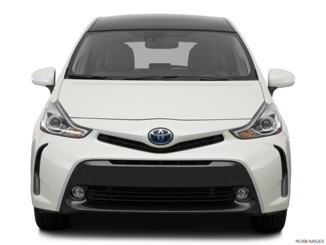 2017 toyota prius-v front