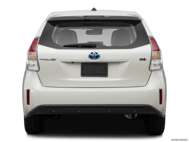 2017 toyota prius-v back