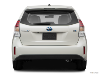 2017 toyota prius-v back