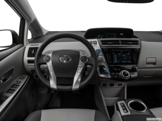 2017 toyota prius-v dashboard