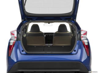 2017 toyota prius cargo area empty