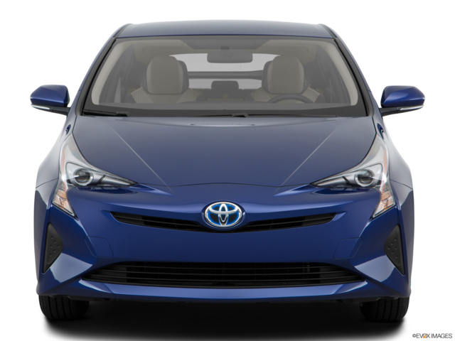 2017 toyota prius front