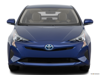 2017 toyota prius front