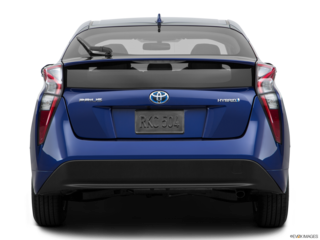 2017 toyota prius back