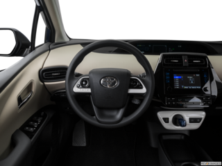 2017 toyota prius dashboard