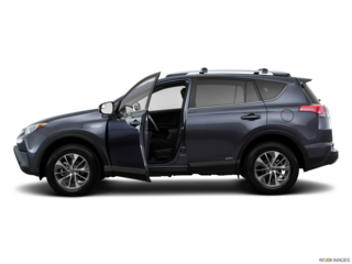 2017 toyota rav4-hybrid side