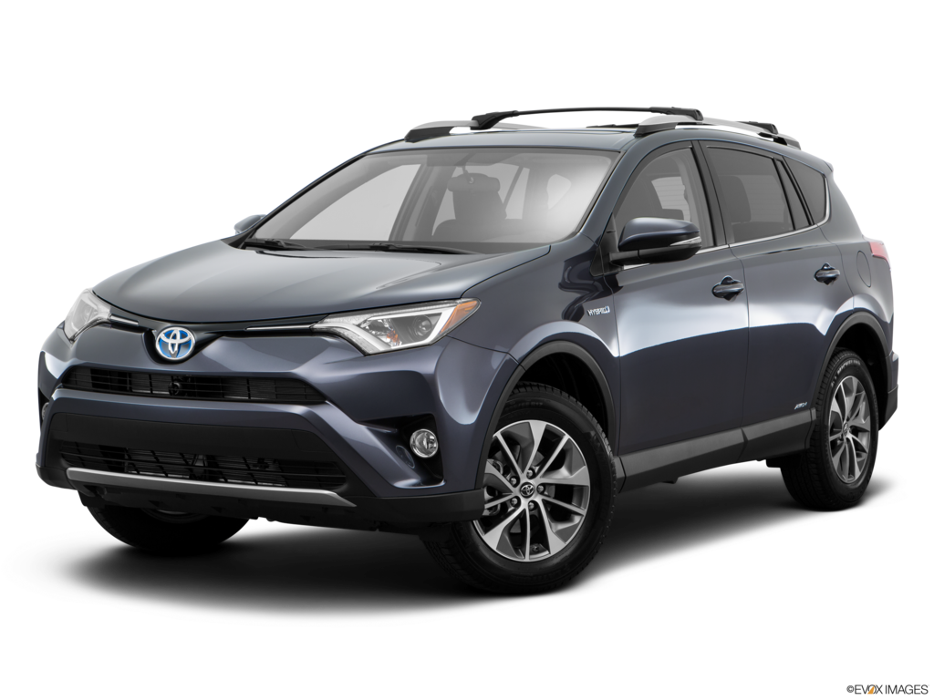 2017 toyota rav4-hybrid angled front