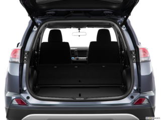 2017 toyota rav4-hybrid cargo area empty