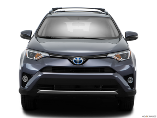 2017 toyota rav4-hybrid front