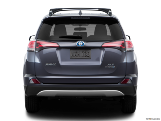 2017 toyota rav4-hybrid back