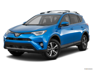 2017 toyota rav4 angled front