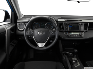 2017 toyota rav4 dashboard