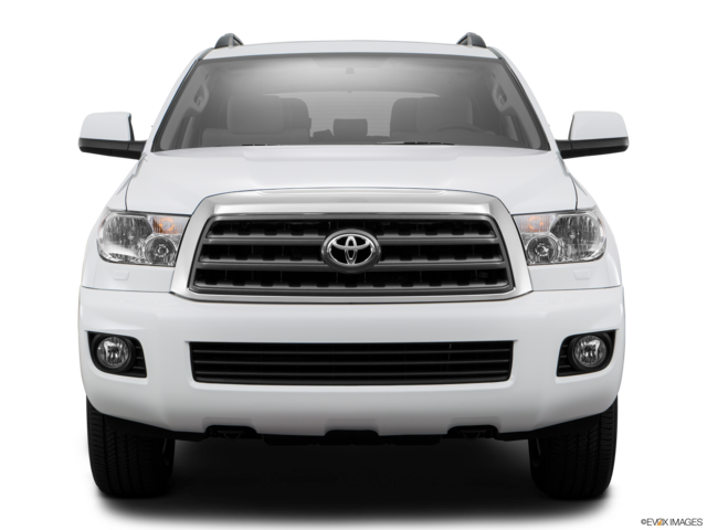 2017 toyota sequoia front