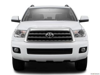 2017 toyota sequoia front