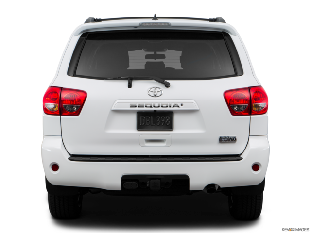 2017 toyota sequoia back