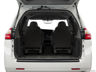 2017 toyota sienna cargo area empty