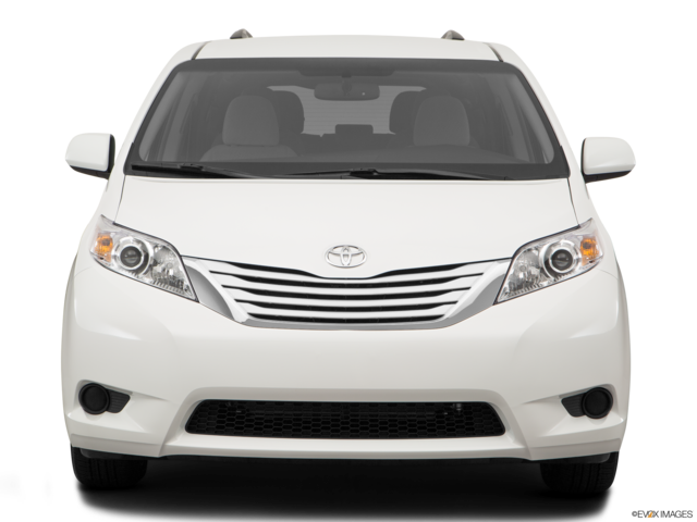 2017 toyota sienna front