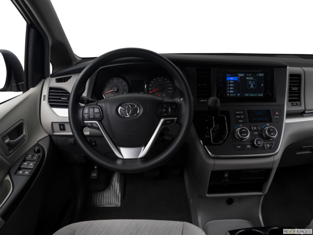 2017 toyota sienna dashboard