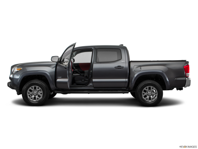 2017 toyota tacoma side