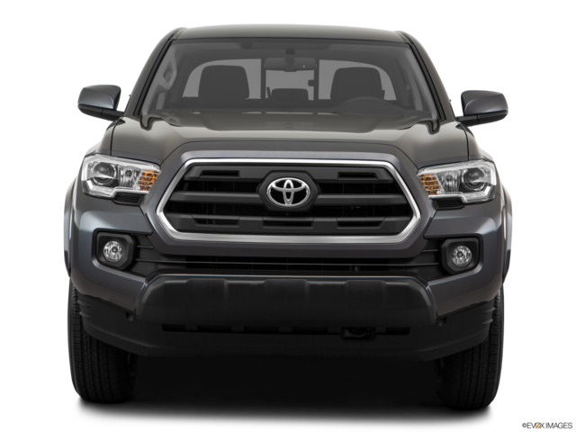 2017 toyota tacoma front