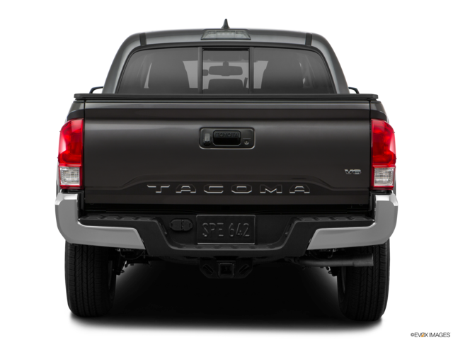 2017 toyota tacoma back