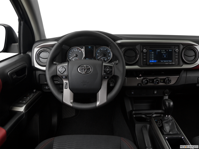 2017 toyota tacoma dashboard