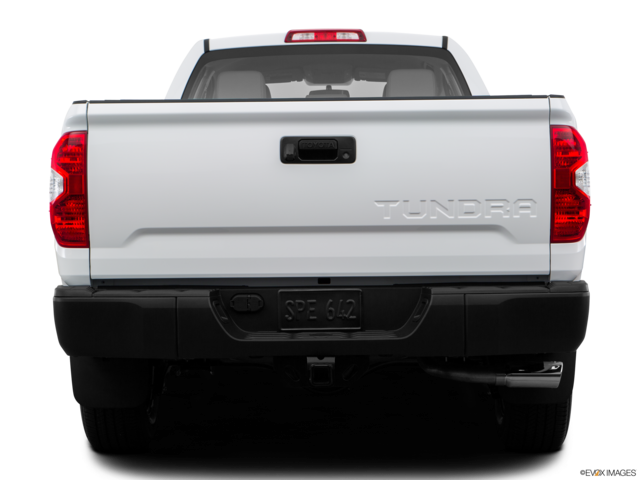 2017 toyota tundra back