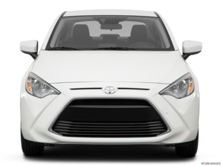 2017 toyota yaris-ia front