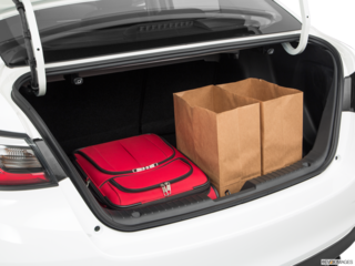 2017 toyota yaris-ia cargo area with stuff