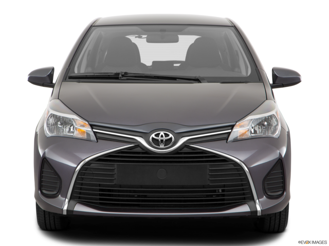 2017 toyota yaris front