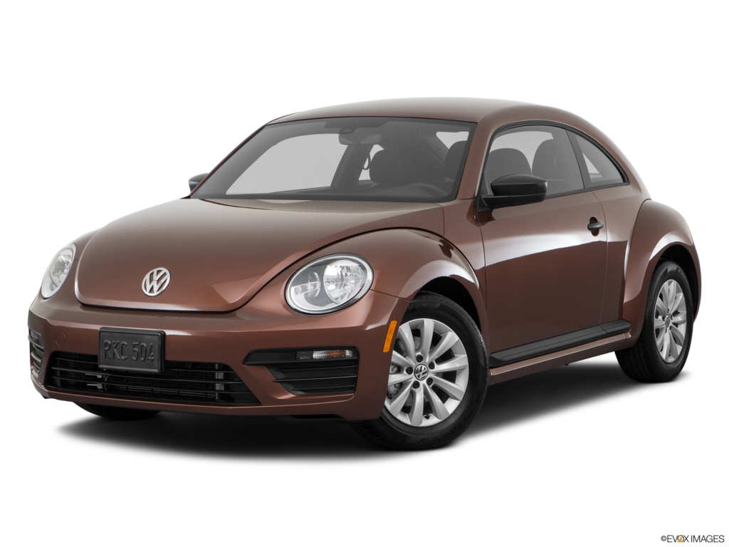 2017 volkswagen beetle angled front