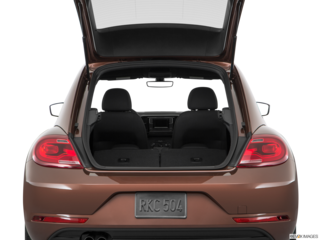 2017 volkswagen beetle cargo area empty