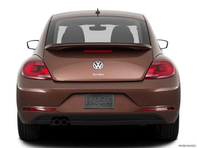 2017 volkswagen beetle back