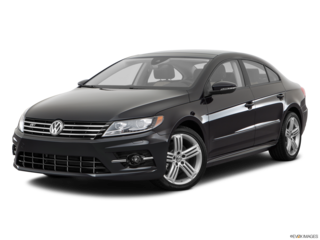 2017 volkswagen cc angled front