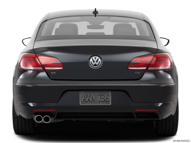 2017 volkswagen cc back