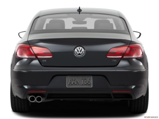 2017 volkswagen cc back