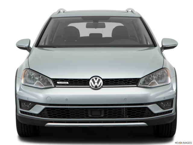 2017 volkswagen golf-alltrack front