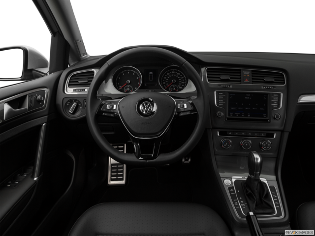 2017 volkswagen golf-alltrack dashboard