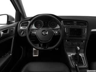 2017 volkswagen golf-alltrack dashboard