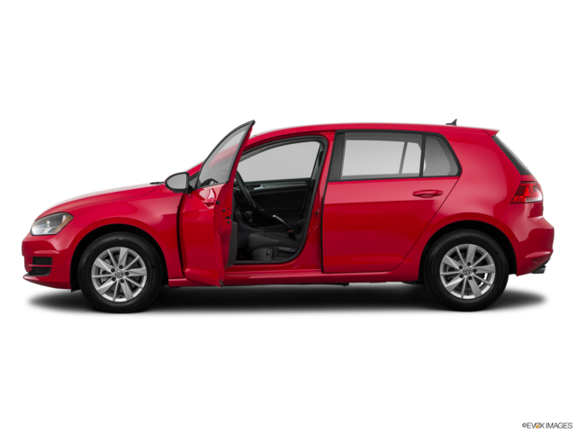 2017 volkswagen golf side