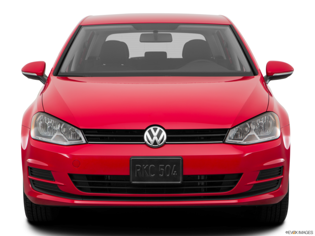 2017 volkswagen golf front