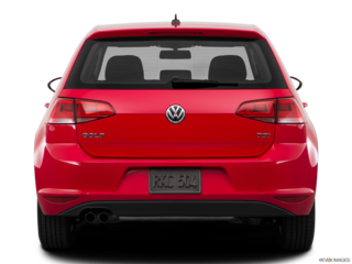 2017 volkswagen golf back