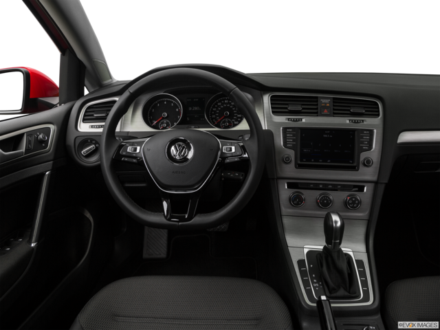 2017 volkswagen golf dashboard