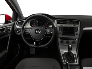 2017 volkswagen golf dashboard