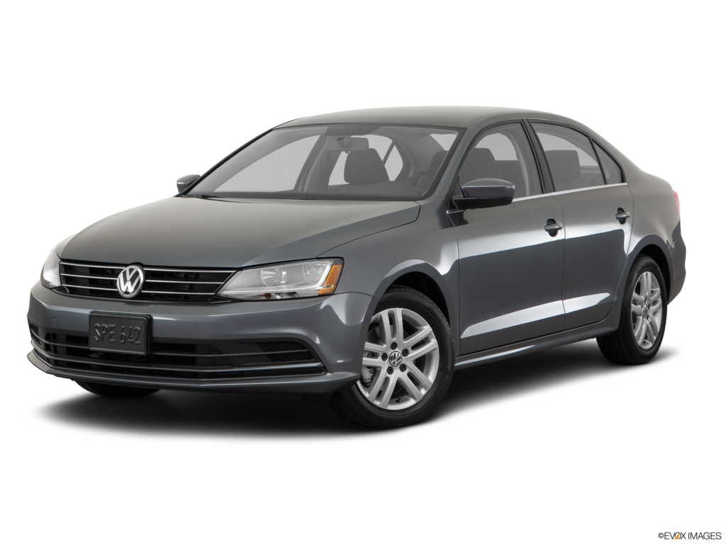2017 volkswagen jetta angled front