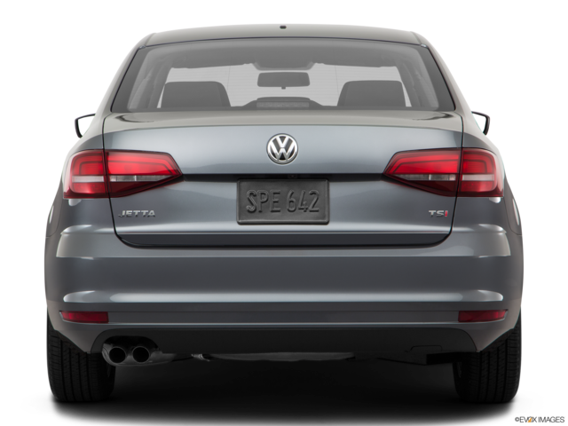 2017 volkswagen jetta back
