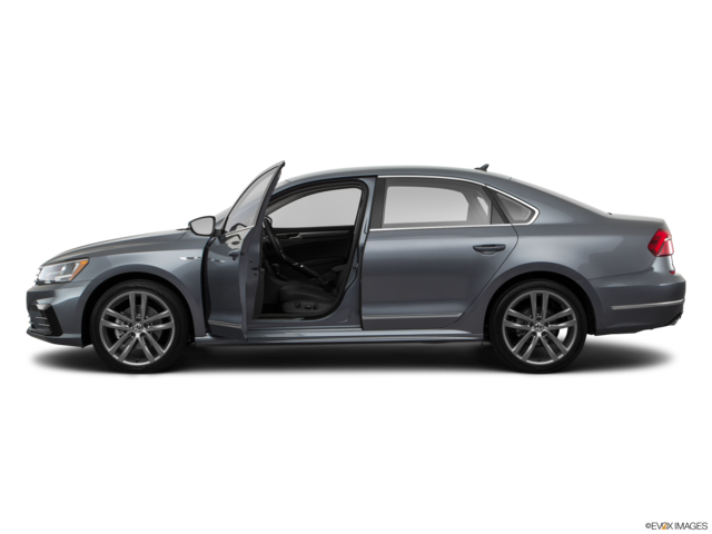 2017 volkswagen passat side